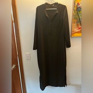 Black Long Sleeve Dress